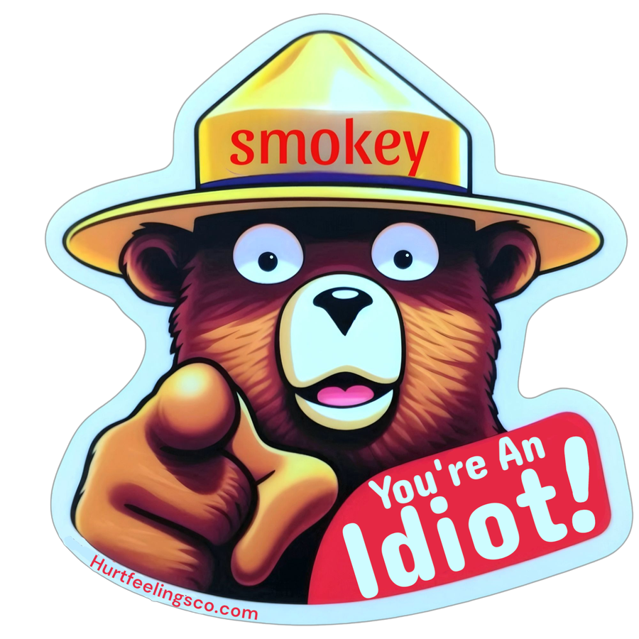Smokey knows