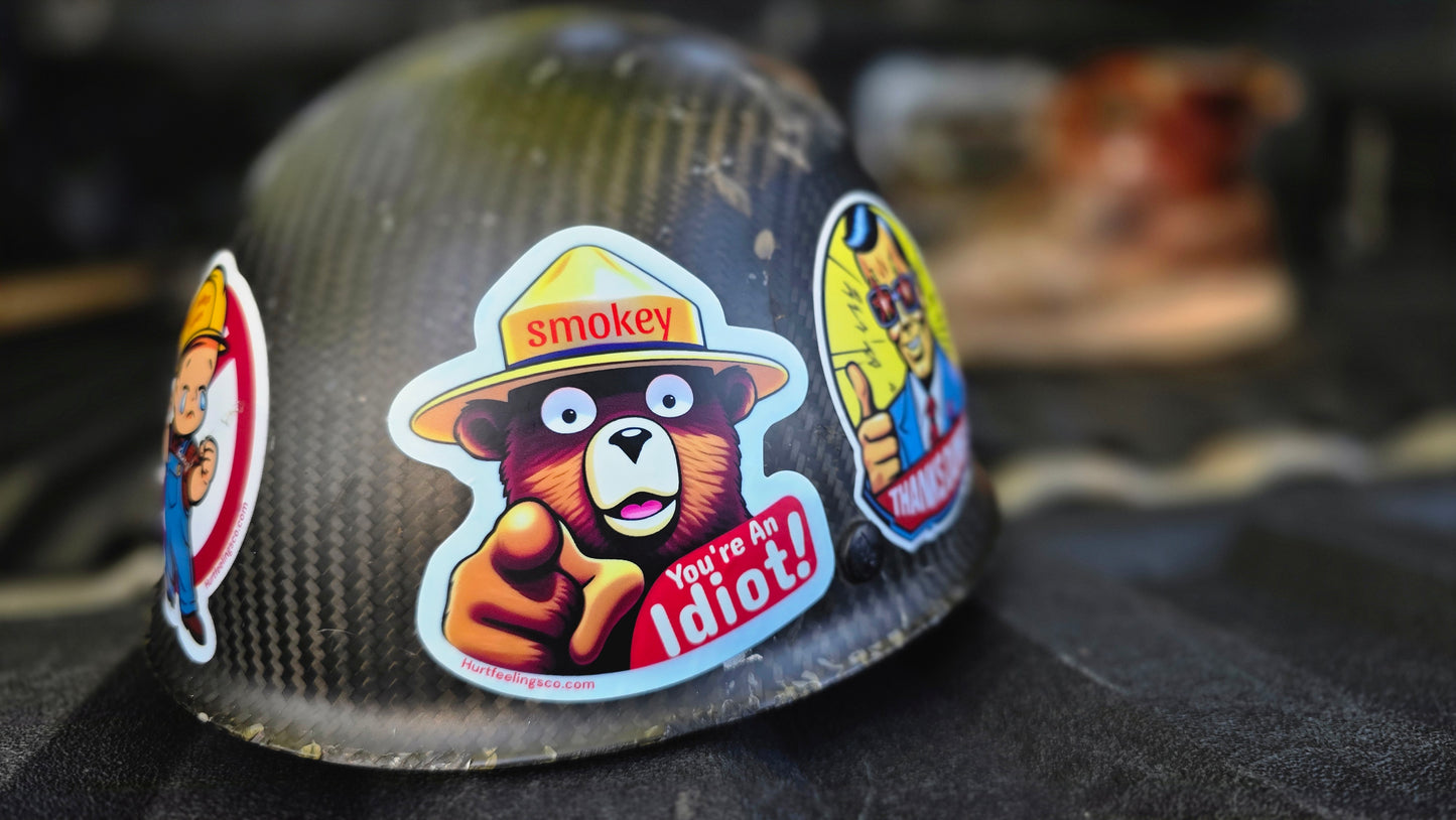 Smokey knows